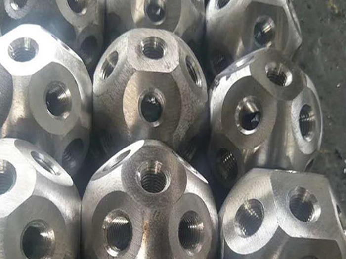 蛟河螺栓球网架杆件制作